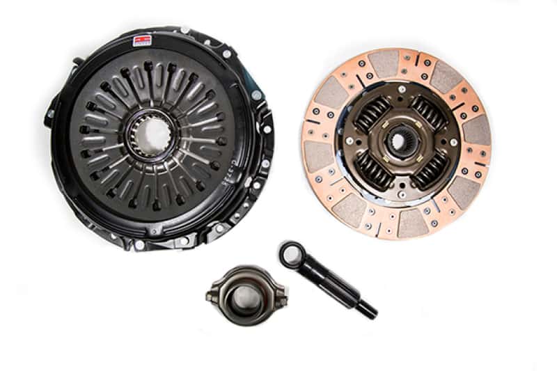 Competition Clutch — Competition Clutch 2008-2010 Mitsubishi Lancer Evo 10 Stage 3 - Segmented Ceramic Clutch Kit
Clutch Kit - view 1