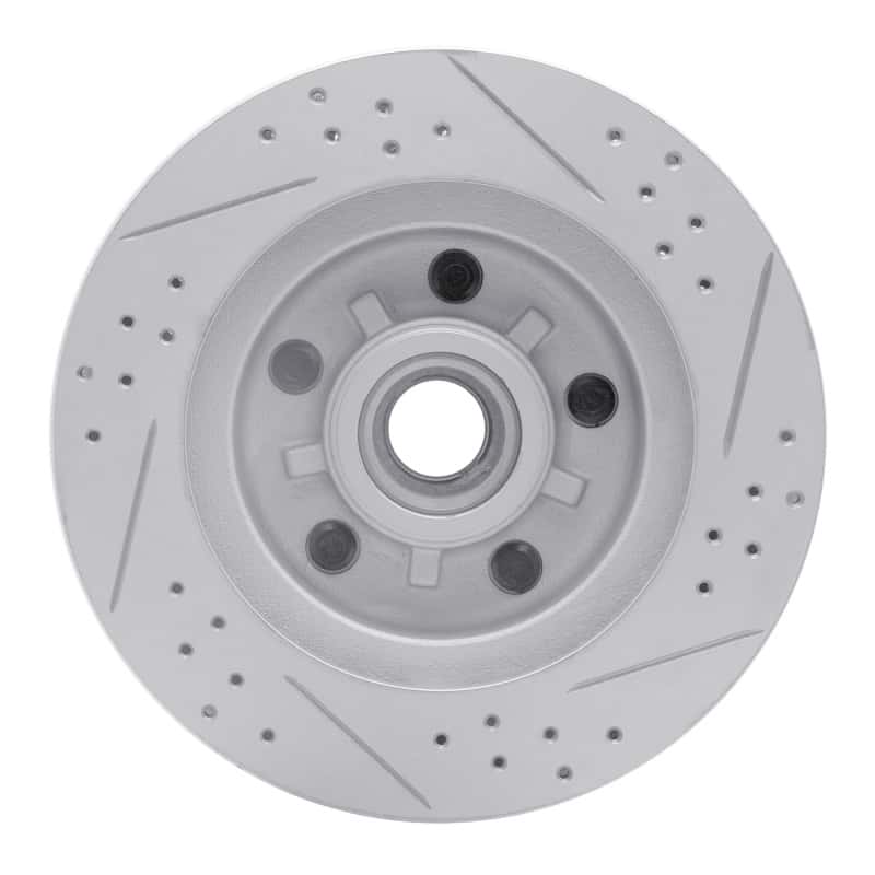R1 Concepts — R1 69-96 Buick Estate Wagon Front Right Drilled & Slotted Geo-Carbon Rotor - view 5