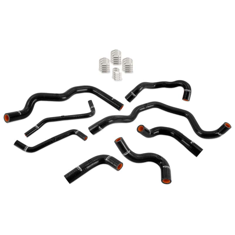 Mishimoto — Mishimoto 2023+ Nissan Z Silicone Ancillary Coolant Hose Kit - Black
Silicone Hose Kit - view 1