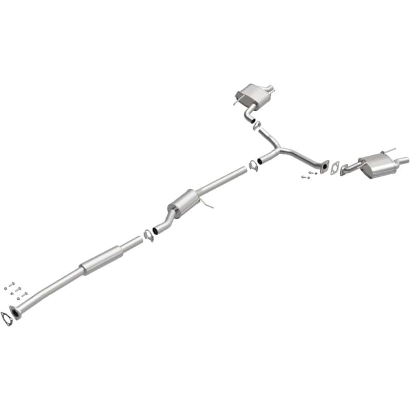Magnaflow — MagnaFlow BRE Exhaust Kit 04-08 Acura TL 3.2L
Exhaust Kit - view 2