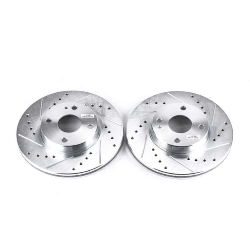 PowerStop — Power Stop 94-97 Mazda Miata Front Evolution Drilled & Slotted Rotors - Pair
PowerStop XPR - view 1