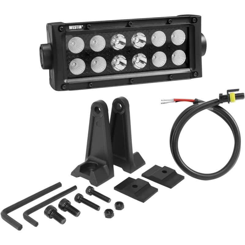 Westin — Westin B-FORCE LED Light Bar Double Row 6 inch Combo w/3W Cree - Black
LED Light Bar - view 4
