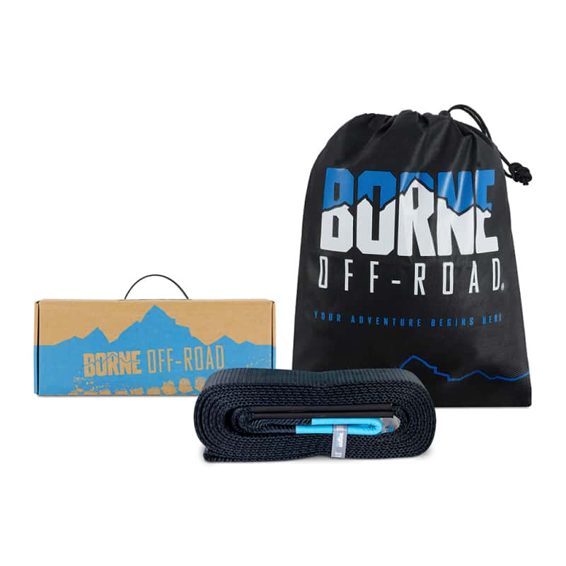 Borne Off-Road — Borne Off-Road Tow Strap 4x30 - view 10