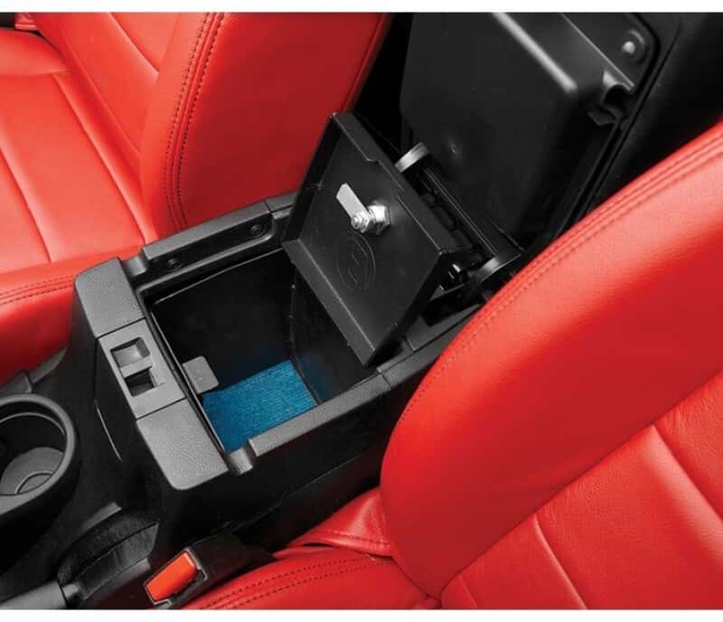 Bestop — Bestop Center Console Lock Box 11-18 Jeep Wrangler Jeep JK Trektop Pro
Console Lock Box - view 2