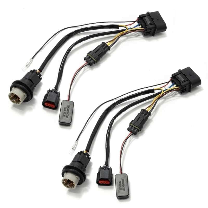 AlphaRex — AlphaRex 13-18 Ram 1500 Wiring Adapter Stock Proj Headlight to AlphaRex Headlight Converters - view 2