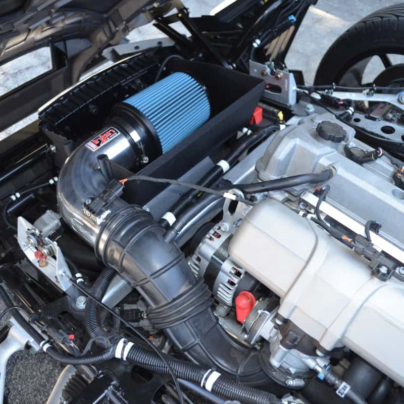 Injen — Injen 20-23 Polaris Slingshot L4-2.0L Wrinkle Red Cold Air Intake
Powersport Intake - view 7