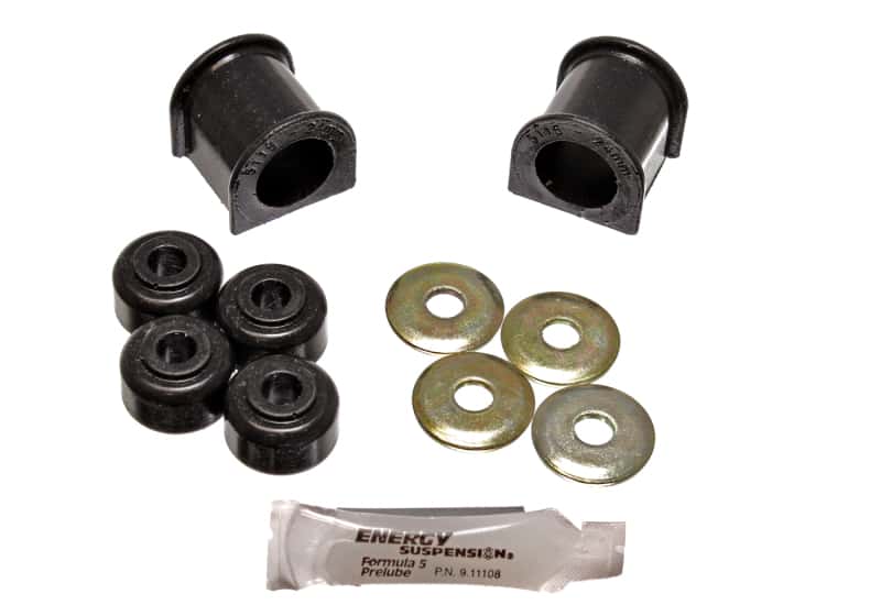 Energy Suspension — Energy Suspension 24Mm Front Stabilizer Bushings - Black
Sway Bar Bushing Kit - view 5