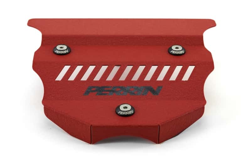 Perrin Performance — PERRIN 22-25 Subaru BRZ / Toyota GR86 Engine Cover - Red - view 1