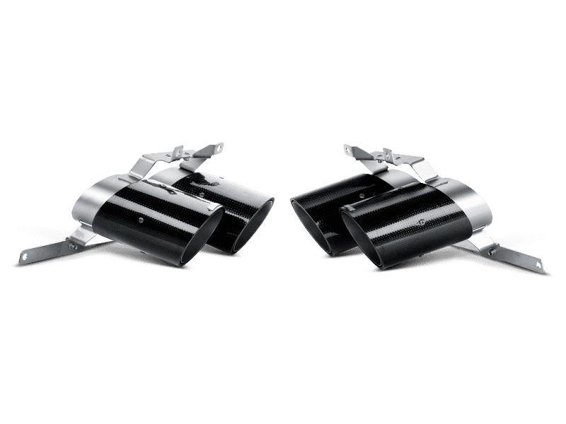 Akrapovic — Akrapovic 09-14 Lamborghini Gallardo LP 550-2 Coupe Tail Pipe Set (Carbon)
Tail Pipe Set - view 1