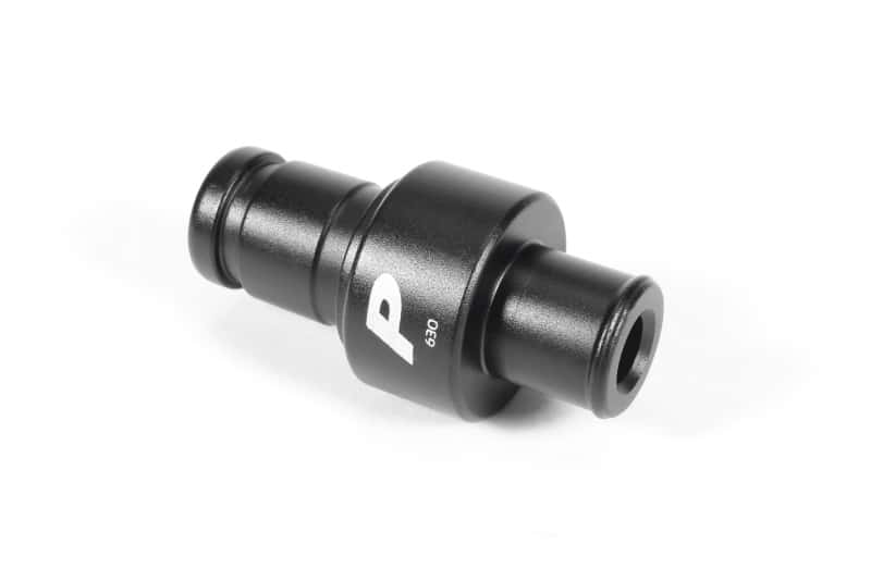 Perrin Performance — PERRIN 18-24 Subaru WRX / 20- 25 LGT/OBXT/Ascent / 17-18 Forester XT Turbo Sump Restrictor - Black - view 1