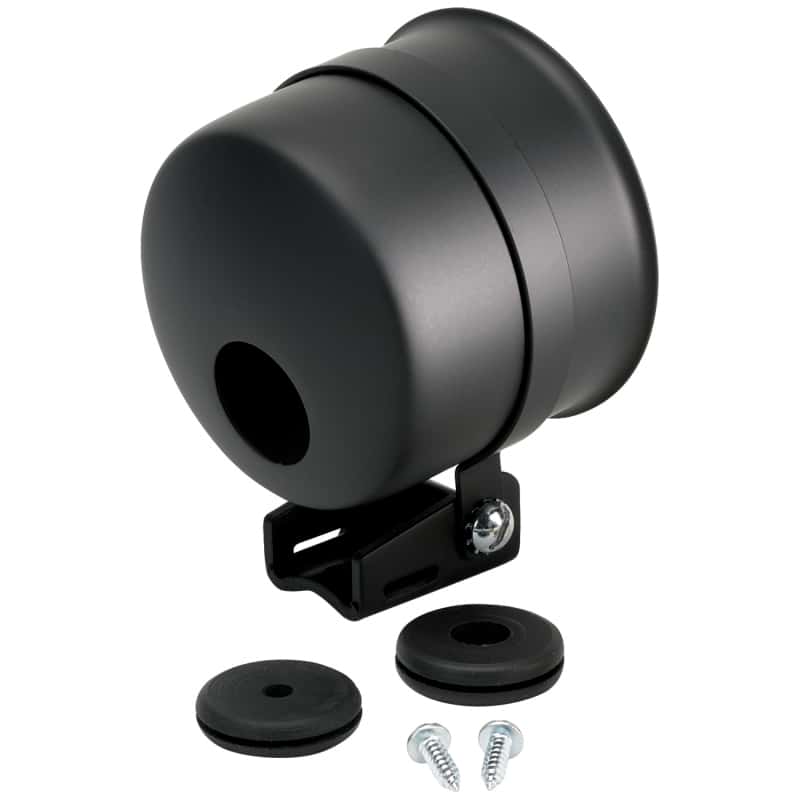 AutoMeter — Autometer Stack Instruments 88MM Pedestal Black Cup Gauge Mount
88mm GA MNT CUP BLK - view 1