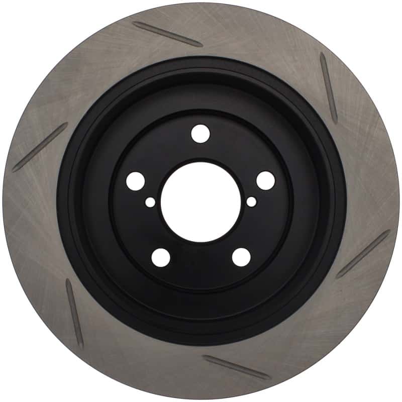 Stoptech — StopTech Power Slot 02-05 WRX Rear Right Sportstop Slotted Rotor
Sport Slotted Rotor - view 2