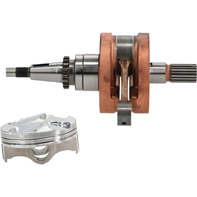 Vertex Pistons — Vertex Honda Complete Engine Rebuild Kit - view 3