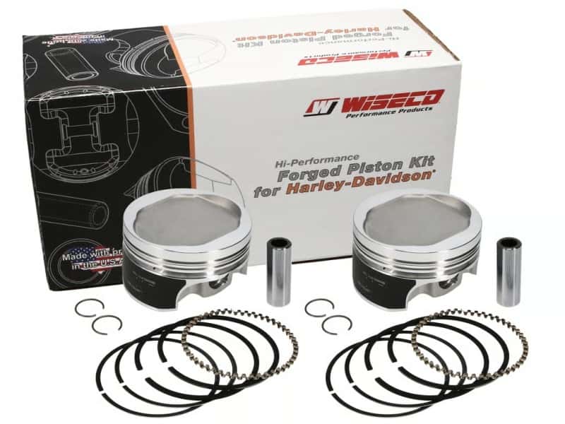 Wiseco — Wiseco Tracker Series 1340 EVO Domed 10:1 CR Piston
Piston Kit - view 9