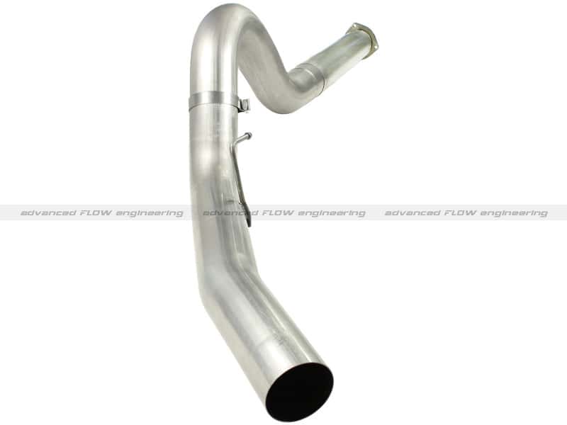 aFe — aFe MACHForce XP 5in DPF-Back Stainless Steel Exh Sys, No tip, Ford Diesel Trucks 11-14 V8-6.7L
Steel Exhaust System
DPF-Back Exhaust - view 1