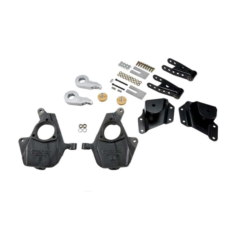 Belltech — Belltech LOWERING KIT W/O SHOCKS
LOWERING KIT - view 4