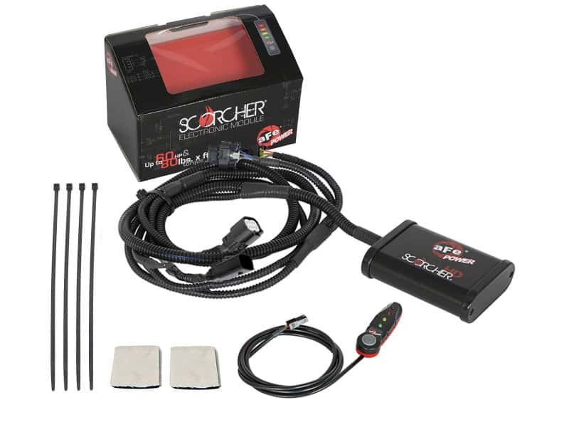 aFe — aFe Scorcher HD Module 2017 GM Diesel Trucks V8 - 6.6L
Power Module - view 6