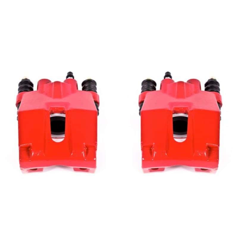 PowerStop — Power Stop 04-11 Ford F-150 Rear Red Calipers w/o Brackets - Pair
Caliper Set - view 1
