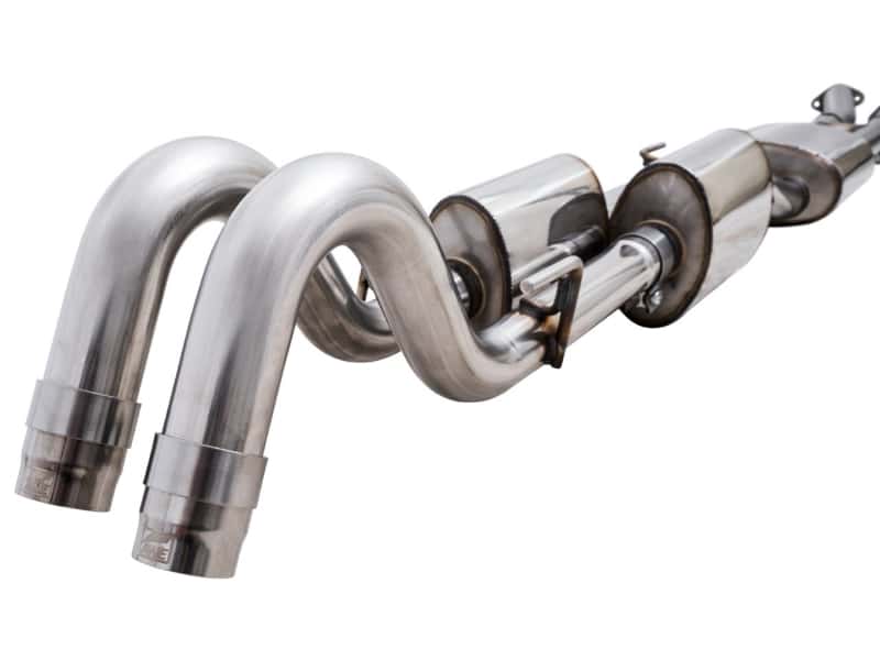 AWE Tuning — AWE 2016-2022 Toyota Tacoma 0FG Exhaust with BashGuard - No Tips
0FG Catback - view 1