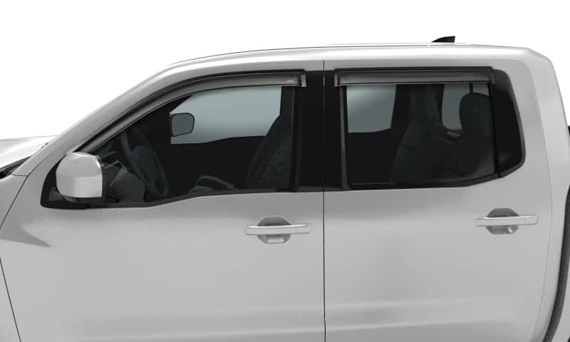 AVS — AVS 2022 Nissan Frontier (Crewcab Pickup) Ventvisor Outside Mount Window Deflectors 4pc - Smoke
Side Window Vent
VENTVISOR 4PC - view 6