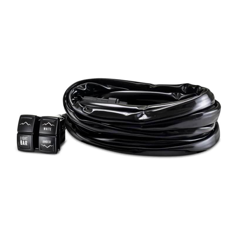 Borne Off-Road — Borne Off-Road Light Bar Wire Harness For 30-50in Bar - view 3