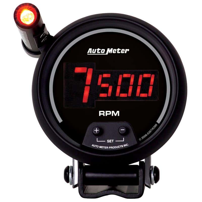 AutoMeter — Autometer Black 0-400F Digital Oil Temp Gauge
2-1/16" OIL TEMP, 0- - view 5