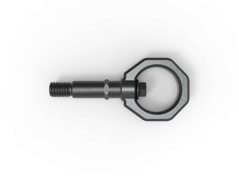 aFe — aFe Control Rear Tow Hook Gray 20-21 Toyota GR Supra (A90)
Rear Tow Hook - view 5