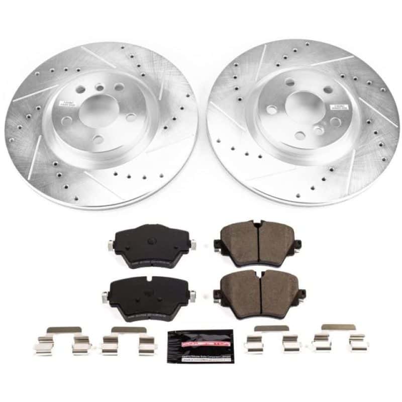 PowerStop — Power Stop 16-19 BMW X1 Front Z23 Evolution Sport Brake Kit - view 1