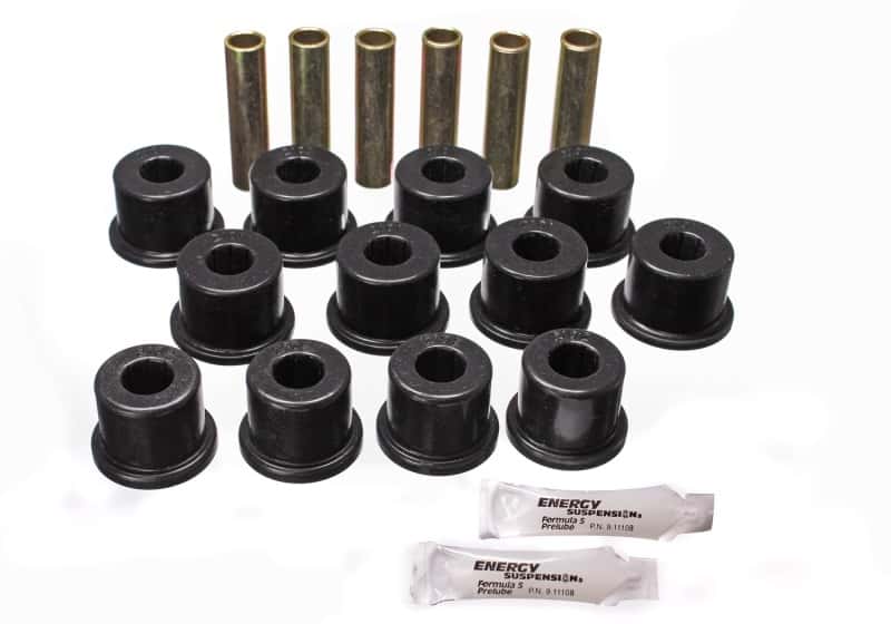 Energy Suspension — Energy Suspension Rear Spring Set - Black
Leaf Spring Bushing - view 1