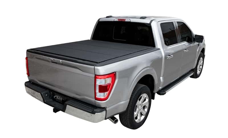 Access — Access LOMAX Pro Series Tri-Fold Cover 2019+ Ford Ranger 5ft Bed - Blk Diamond Mist
Tonneau Cover - view 3