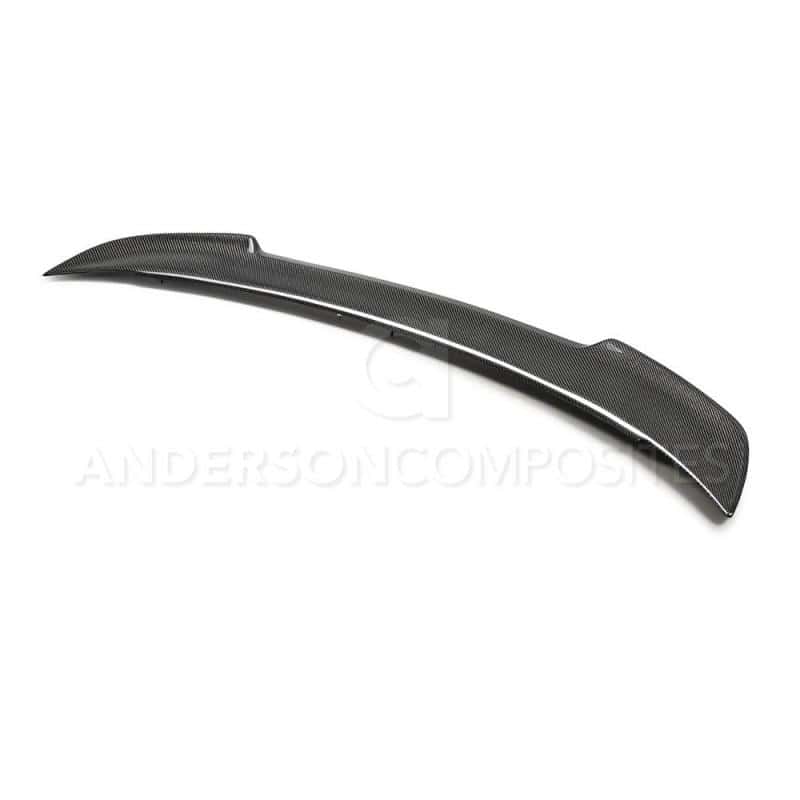 Anderson Composites — Anderson Composites 15-20 Dodge Charger Type-ST Rear Spoiler
Carbon rear spoiler - view 2