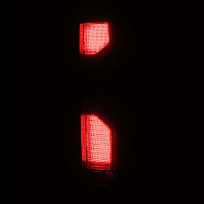 AlphaRex — AlphaRex 19-24 Chevy Silverado 1500 / 20-24 2500HD/3500HD LUXX-Series LED Tail Lights Alpha Black
Taillight Assembly - view 4