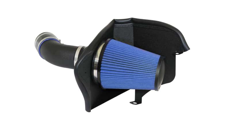 CORSA Performance — Corsa Apex 12-17 Jeep Grand Cherokee SRT 6.4L MaxFlow 5 Metal Intake System
Air Intake - view 1