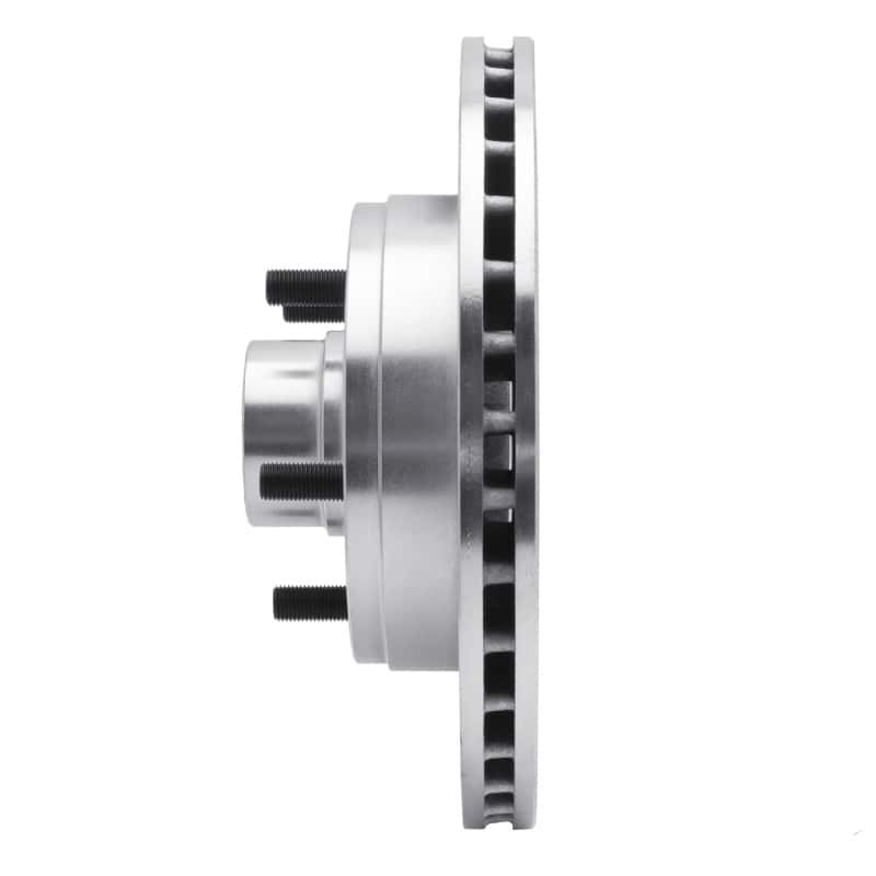 R1 Concepts — R1 1988-1991 Chevrolet C1500 Front Left Drilled & Slotted Silver Brake Rotor
R1 Brake Rotor Drill - view 3