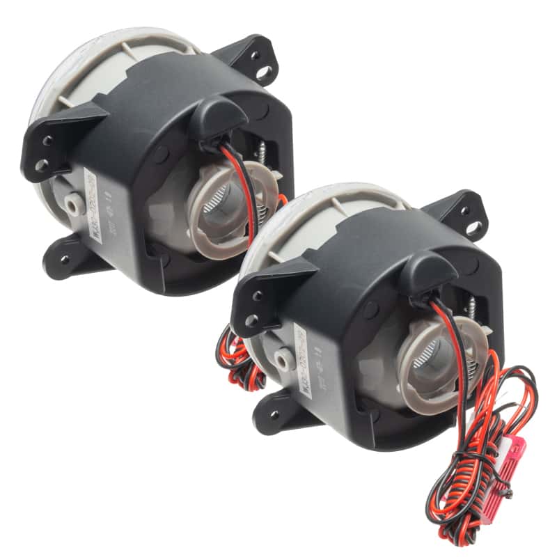 ORACLE Lighting — Oracle Lighting 07-09 Jeep Wrangler JK Pre-Assembled LED Halo Fog Lights -Pink - view 6