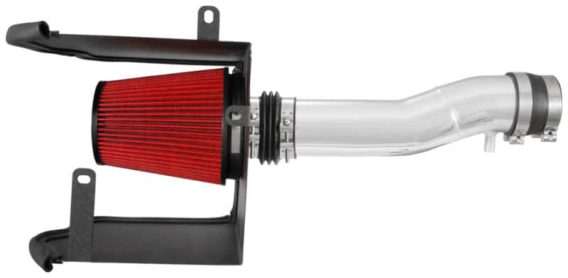 Spectre — Spectre 16-18 Toyota Tacoma V6-3.5L F/I Air Intake Kit - Polished w/Red Filter
Spectre Air Intake K
Air Intake System - view 8