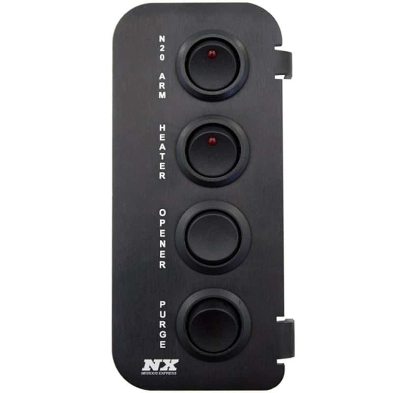Nitrous Express — Nitrous Express 99-06 GM Truck Custom Switch Panel 4WD Side
Switch Panel
ToggleSwPnl - view 2