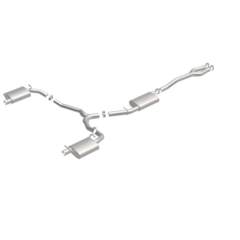 Magnaflow — MagnaFlow Cat-Back SS Dual Split Rear Exit 2015 Dodge Charger/Chrysler 300C 3.6L V6 (Uses OEM Tips)
Cat-Back - view 5
