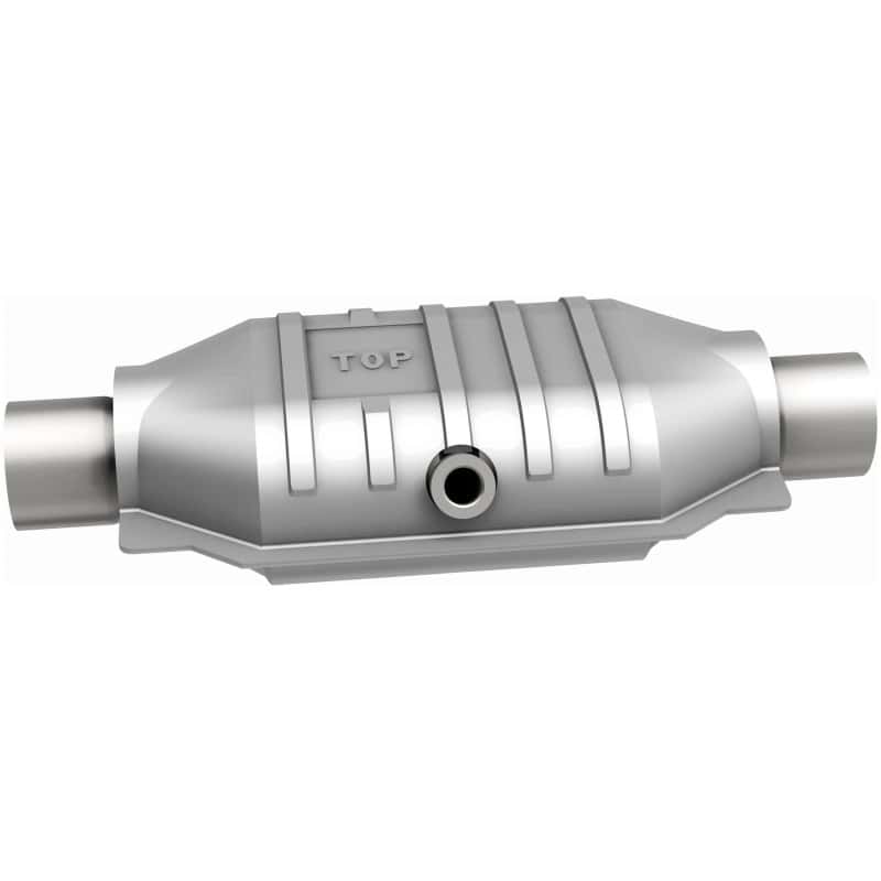 Magnaflow — MagnaFlow Conv Universal 2.5 Midbed O2 CA OBDII Ul
California - view 32