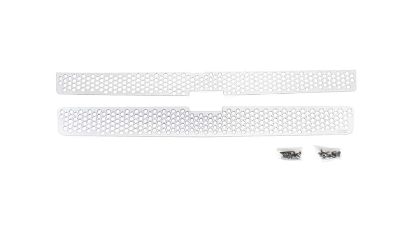 Putco — Putco 07-10 Chevrolet Silverado HD Punch Stainless Steel Grilles
Grille Insert - view 1