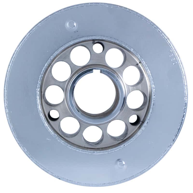 Fluidampr — Fluidampr Ford 8BA Flat Head Wide Belt Steel Internally Balanced Damper
Harmonic Balancer - view 6
