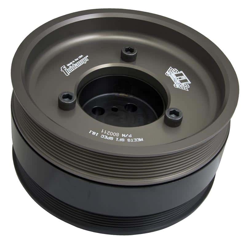Fluidampr — Fluidampr 08-10 Ford 6.4L Powerstroke Diesel Damper
Harmonic Balancer - view 6