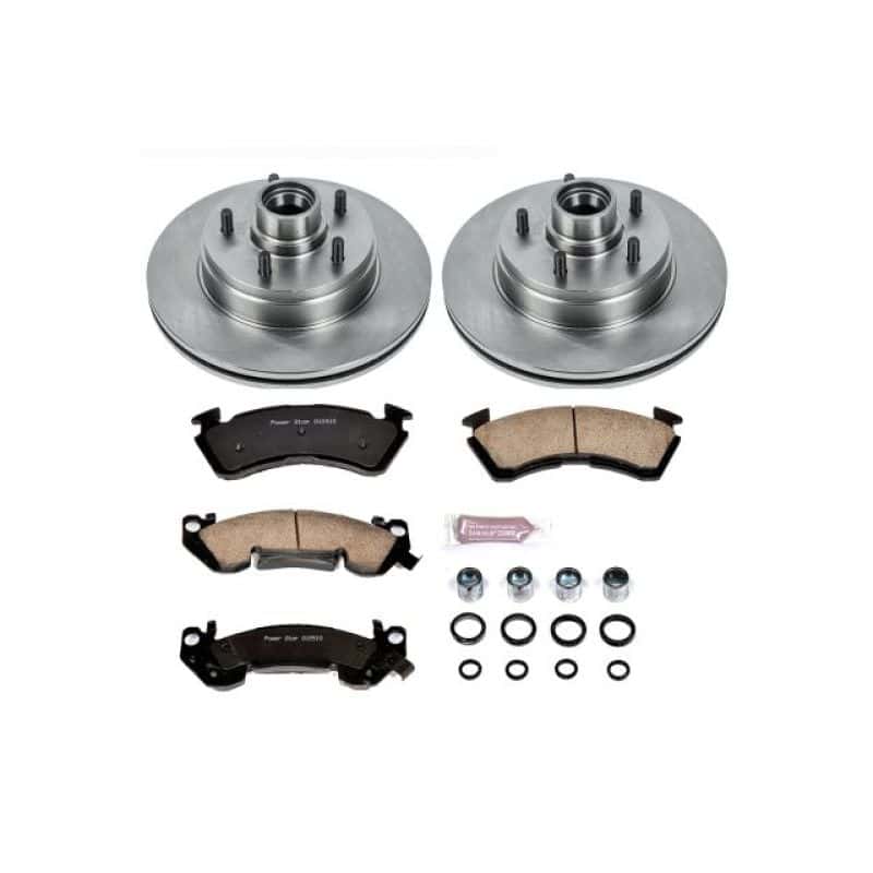 PowerStop — Power Stop 91-93 Chevrolet Caprice Front Autospecialty Brake Kit - view 1