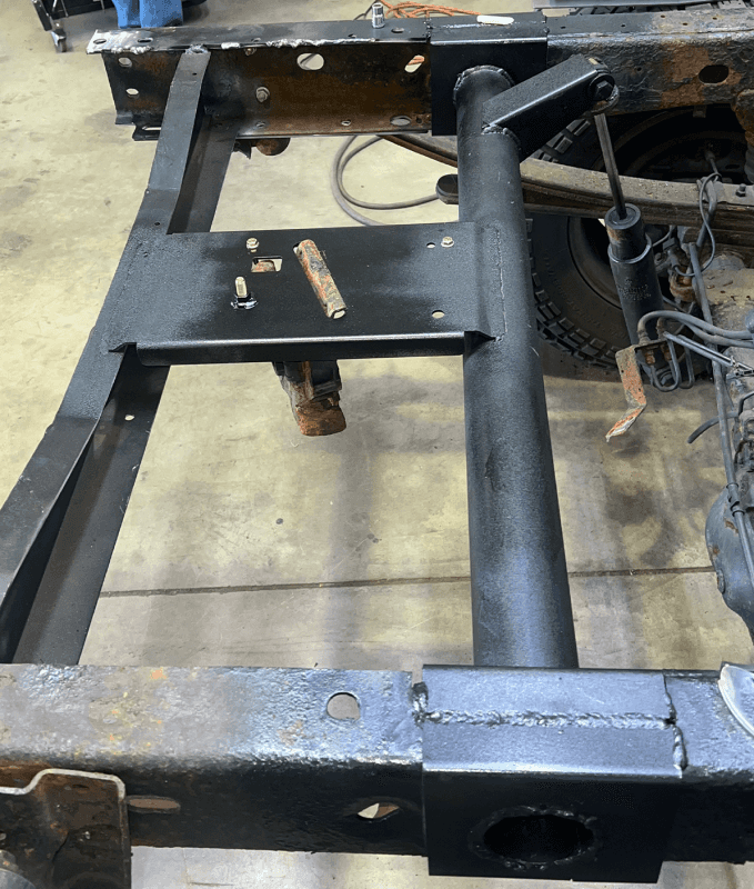 RustBuster — Rust Buster 99-18 Chevy Silverado/GMC Sierra Spare Tire Plate - view 7