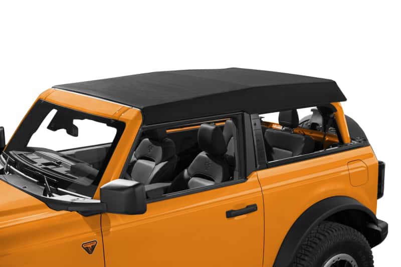 Bestop — Bestop 21-26 Bronco 2-Door Trektop (Premium Black Twill)
Trektop - view 3