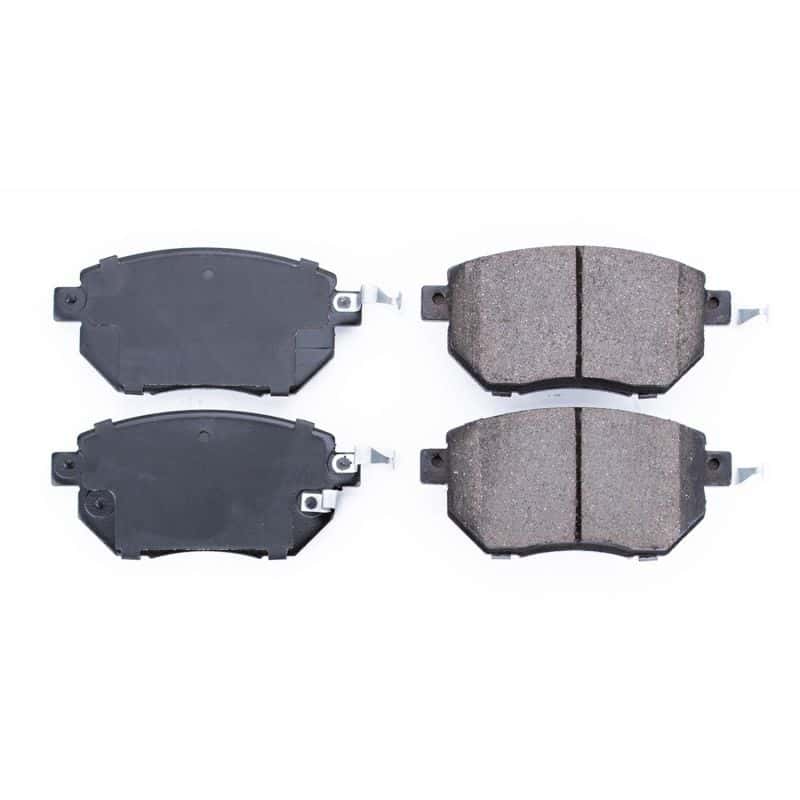 PowerStop — Power Stop 03-06 Infiniti FX35 Front Z16 Evolution Ceramic Brake Pads
Z16 Brake Pads - view 1