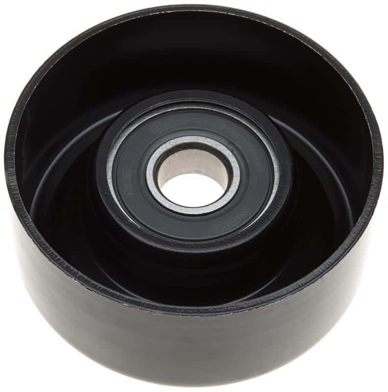 Gates — Gates 18-12 Ford Super Duty Pickup V8 6.7L Diesel Idler Pulley Smooth Belt Drive Pulley & Tensioner - view 2