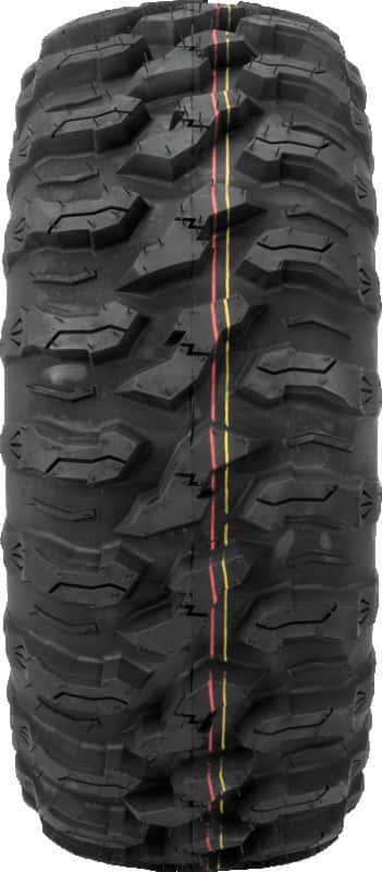 QuadBoss — QuadBoss QBT446 Radial Utility Tire - 25x10R12 8Ply - view 2