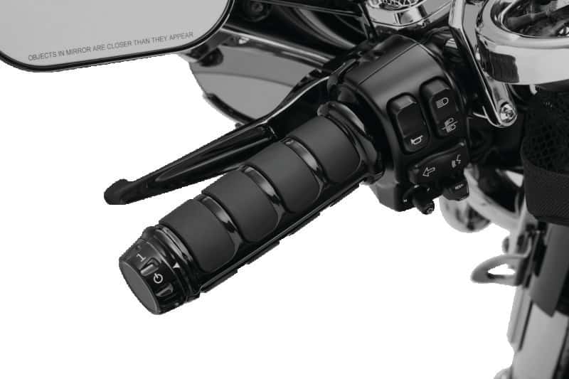 Kuryakyn — Kuryakyn ISO Grips For Heated Grips Black - view 2