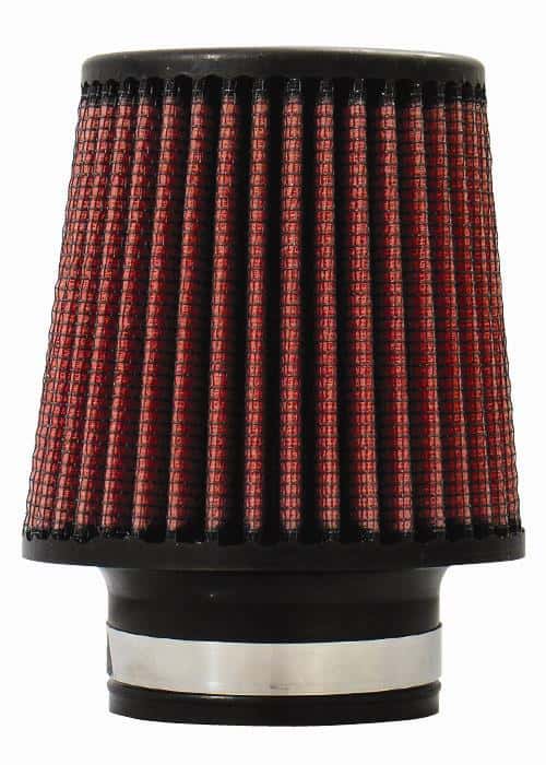Injen — Injen High Performance Air Filter - 2.75 Black Filter 5 Base / 5 Tall / 4 Top - 40 Pleat
Air Filter - view 2